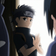 Shisui being Shisui